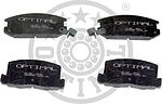 Optimal 9414 комплект тормозных колодок, дисковый тормоз на TOYOTA MR 2 III (ZZW3_)