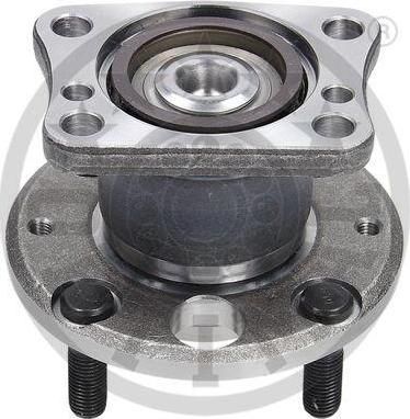 OPTIMAL Комплект подшипника ступицы колеса MAZDA: 2 (DE) 2007/10 - (D651-26-15XE, 942204)