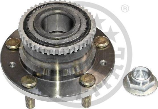 OPTIMAL Ступица задняя в сборе L=R MAZDA 6 02-08 (942273)