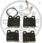 Optimal 9432 комплект тормозных колодок, дисковый тормоз на ALFA ROMEO 75 (162B)