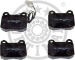 Optimal 9433 комплект тормозных колодок, дисковый тормоз на ALFA ROMEO 75 (162B)