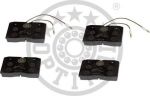 Optimal 9436 комплект тормозных колодок, дисковый тормоз на RENAULT TRUCKS B c бортовой платформой/ходовая часть