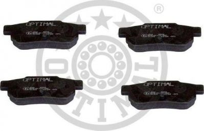 Optimal 9462 комплект тормозных колодок, дисковый тормоз на HONDA ACCORD III (CA)