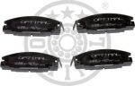 Optimal 9479 комплект тормозных колодок, дисковый тормоз на OPEL CAMPO (TF_)