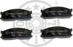 Optimal 9487 комплект тормозных колодок, дисковый тормоз на MAZDA E-SERIE фургон (SR2)