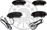 Optimal 9492 комплект тормозных колодок, дисковый тормоз на ALFA ROMEO ARNA (920)
