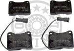 Optimal 9496 комплект тормозных колодок, дисковый тормоз на FORD SIERRA Наклонная задняя часть (GBC, GBG)