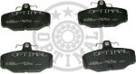 Optimal 9512 комплект тормозных колодок, дисковый тормоз на FORD SCORPIO I (GAE, GGE)