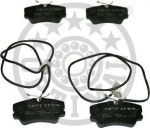 Optimal 9517 комплект тормозных колодок, дисковый тормоз на ALFA ROMEO 33 (905)