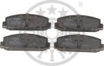 Optimal 9560 комплект тормозных колодок, дисковый тормоз на MAZDA 323 S IV (BG)