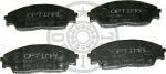 Optimal 9571 комплект тормозных колодок, дисковый тормоз на HONDA PRELUDE III (BA)