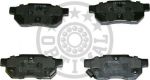 Optimal 9572 комплект тормозных колодок, дисковый тормоз на HONDA CONCERTO (HW, MA)