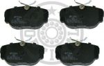 Optimal 9600 комплект тормозных колодок, дисковый тормоз на 3 (E30)