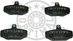 Optimal 9601 комплект тормозных колодок, дисковый тормоз на VOLVO 740 Kombi (745)