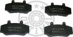Optimal 9610 комплект тормозных колодок, дисковый тормоз на VOLVO 960 Kombi (965)
