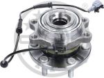 Optimal 961730 комплект подшипника ступицы колеса на NISSAN NAVARA (D40)