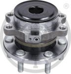 Optimal 961731 комплект подшипника ступицы колеса на NISSAN NAVARA (D40)