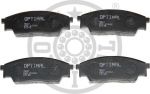 Optimal 9621 комплект тормозных колодок, дисковый тормоз на SUBARU REX III
