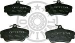 Optimal 9623 комплект тормозных колодок, дисковый тормоз на VOLVO 480 E