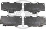 Optimal 9632 комплект тормозных колодок, дисковый тормоз на TOYOTA LAND CRUISER 80 (_J8_)