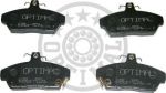 Optimal 9660 комплект тормозных колодок, дисковый тормоз на ROVER CABRIOLET (XW)