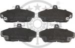 Optimal 9675 комплект тормозных колодок, дисковый тормоз на HONDA CIVIC VII седан (ES)