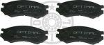 Optimal 9691 комплект тормозных колодок, дисковый тормоз на NISSAN PRIMERA (P10)