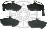 Optimal 9773 комплект тормозных колодок, дисковый тормоз на AUDI 80 (8C, B4)