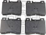 Optimal 9817 комплект тормозных колодок, дисковый тормоз на MERCEDES-BENZ S-CLASS (W140)