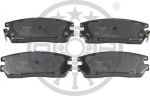 OPTIMAL КОЛОДКИ ТОРМОЗНЫЕ ДИСКОВЫЕ ЗАДНИЕ / OPEL FRONTERA-A/B, MONTEREY-A/B С НОМЕРА SV720102~ (9828)