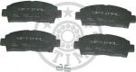 Optimal 9829 комплект тормозных колодок, дисковый тормоз на TOYOTA AVENSIS (_T22_)