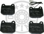 Optimal 9844 комплект тормозных колодок, дисковый тормоз на ALFA ROMEO 75 (162B)