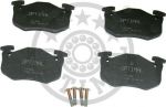 Optimal 9858 комплект тормозных колодок, дисковый тормоз на RENAULT CLIO I (B/C57_, 5/357_)