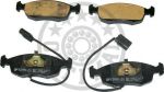 Optimal 9872 комплект тормозных колодок, дисковый тормоз на FORD SCORPIO I (GAE, GGE)