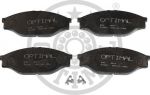 Optimal 9874 комплект тормозных колодок, дисковый тормоз на TOYOTA HILUX II пикап (LN8_, RN5_, LN6_, YN6_, YN5_, LN5_, RN6_)
