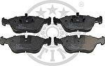 Optimal 9877 комплект тормозных колодок, дисковый тормоз на VOLVO S70 (LS)