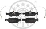 Optimal 9900 комплект тормозных колодок, дисковый тормоз на PEUGEOT 306 (7B, N3, N5)