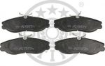 Optimal 9901 комплект тормозных колодок, дисковый тормоз на NISSAN SERENA (C23M)