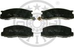 Optimal 9903 комплект тормозных колодок, дисковый тормоз на TOYOTA PREVIA (TCR2_, TCR1_)