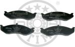 Optimal 9914 комплект тормозных колодок, дисковый тормоз на JEEP WRANGLER II (TJ)