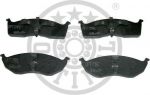 Optimal 9932 комплект тормозных колодок, дисковый тормоз на DODGE CARAVAN