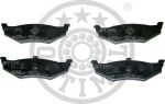 Optimal 9934 комплект тормозных колодок, дисковый тормоз на CHRYSLER STRATUS кабрио (JX)