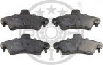 Optimal 9940 комплект тормозных колодок, дисковый тормоз на FORD MONDEO I седан (GBP)