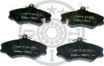 Optimal 9955 комплект тормозных колодок, дисковый тормоз на HYUNDAI H100 автобус (P)