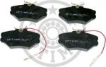 Optimal 9961 комплект тормозных колодок, дисковый тормоз на PEUGEOT 405 II (4B)