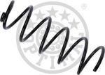 Optimal AF-4717 пружина ходовой части на VW GOLF IV (1J1)