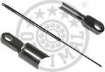 Optimal AG-17955 газовая пружина, крышка багажник на SEAT IBIZA I (021A)