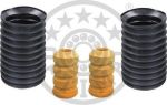 OPTIMAL К-т пыльников с отбойниками амортизатора переднего (на 2 аморт.) MB W124 2.0-4.2 93-96/W201 1.8-2.6 82-93 (2013232044, AK-735019)