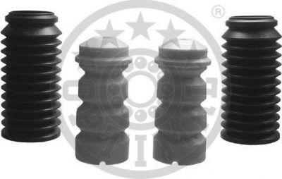 OPTIMAL К-т пыльников с отбойниками амортизатора задн.(2 пыльн.+2 отбойн.) Audi A4 95-00 (89-043-0, AK-735040)