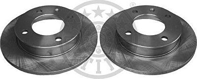 Optimal BS-0190 тормозной диск на FORD FIESTA II (FBD)